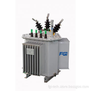 Three-dimensional Oil Cooling Transformer